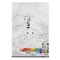Angels Craft Paint by Number Canvas Set - Safari Spirit | Includes: 1 Pre-printed Canvas, 6 Acrylic Paint pots, 1 Artist Brush